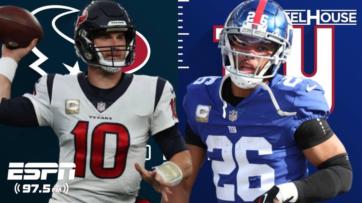 Let's have an honest discussion about the Houston Texans ugly loss to the Giants