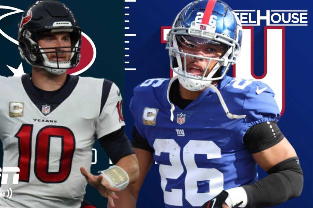 Let's have an honest discussion about the Houston Texans ugly loss to the Giants