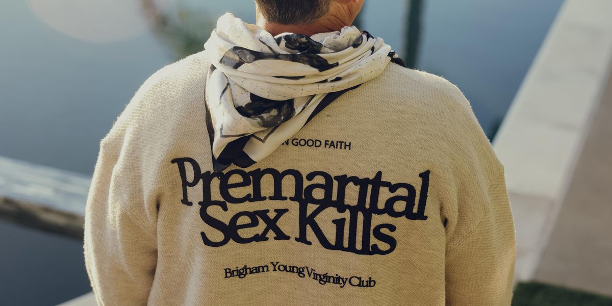 Celebrate Celibacy With the BYU Virginity Club's New Merch
