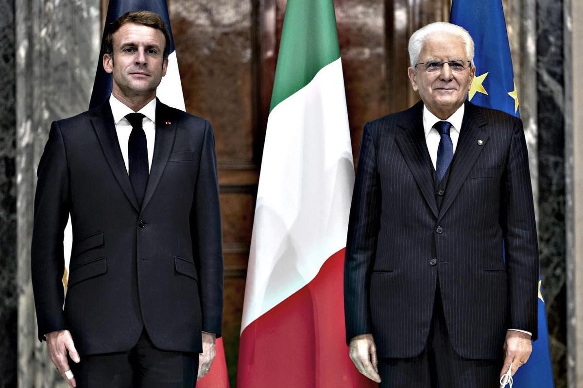Francia, Mattarella prova a commissariare la Meloni