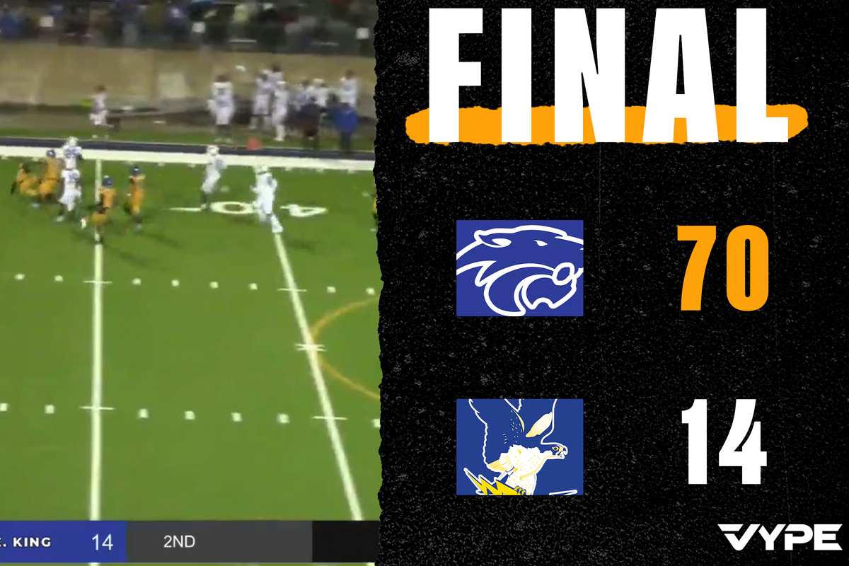 VYPE Live Playoff Football Highlights: Channelview vs C.E. King