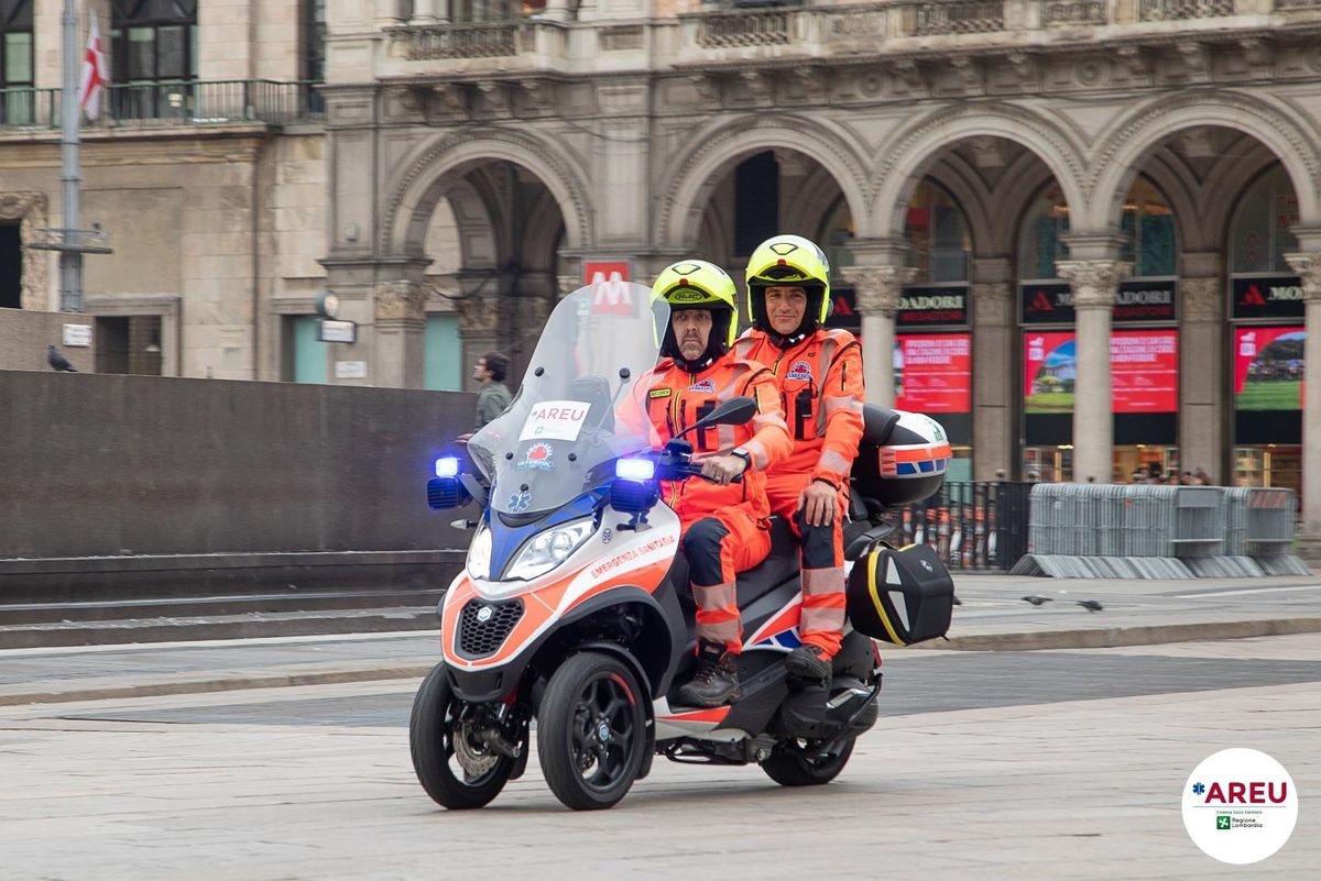 118 motosoccorso milano