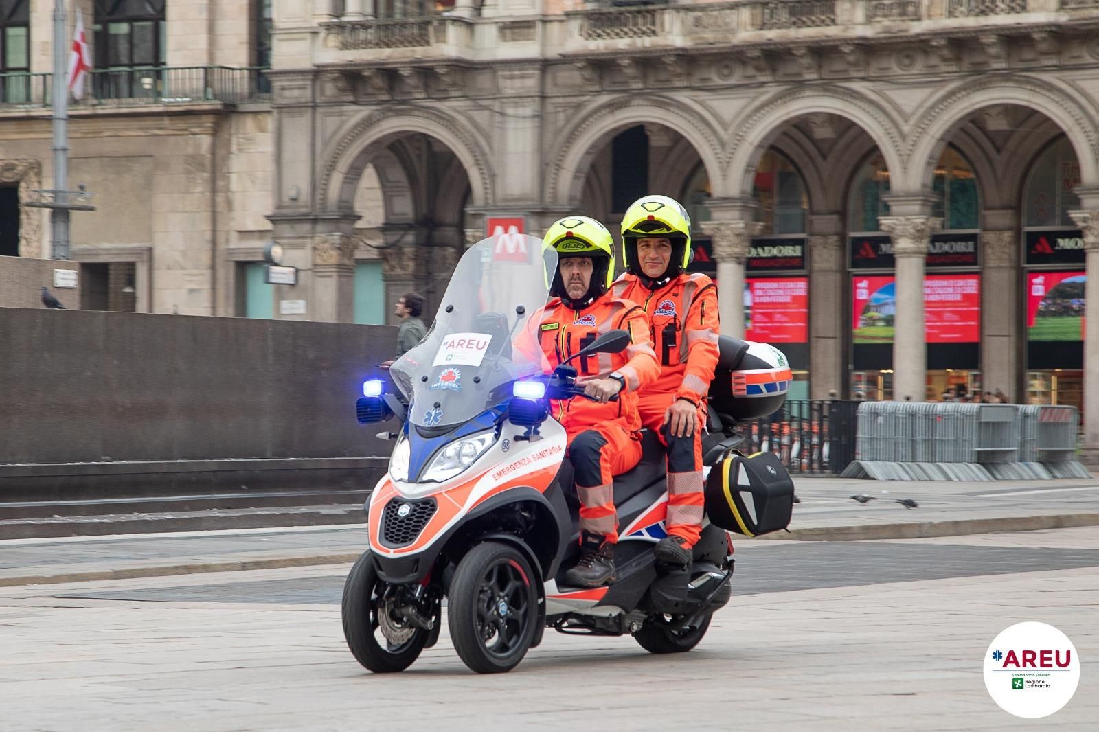 118 motosoccorso milano