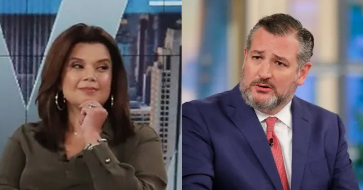 'The View' Host Calls Out Ted Cruz To His Face Over His 'Lying' About Trump