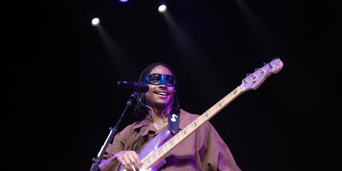Steve Lacy Smashes Camera After One Was Thrown At Him - PAPER Magazine
