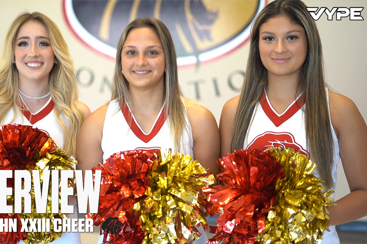 VYPE Campus Corner: St. John XXIII Cheer Team