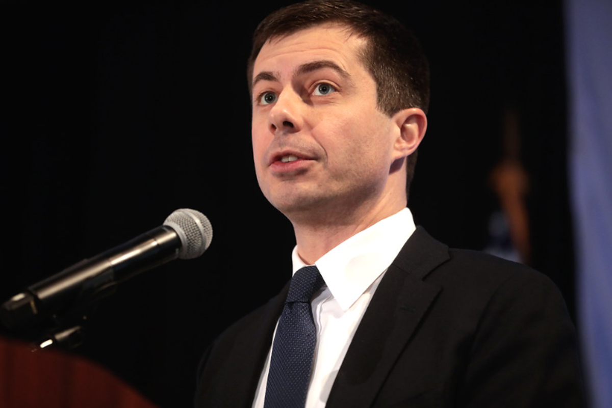 pete buttigieg, mid-term ekections, big lie