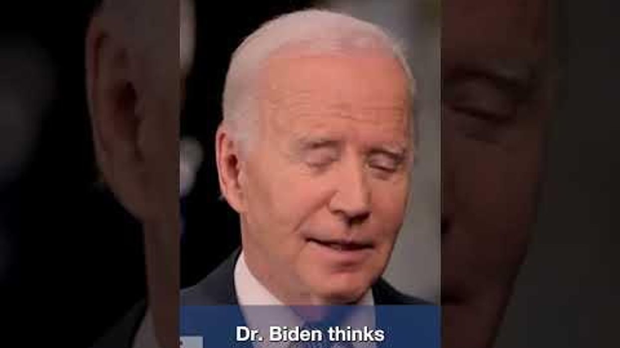 Did Biden FALL ASLEEP during this interview?!