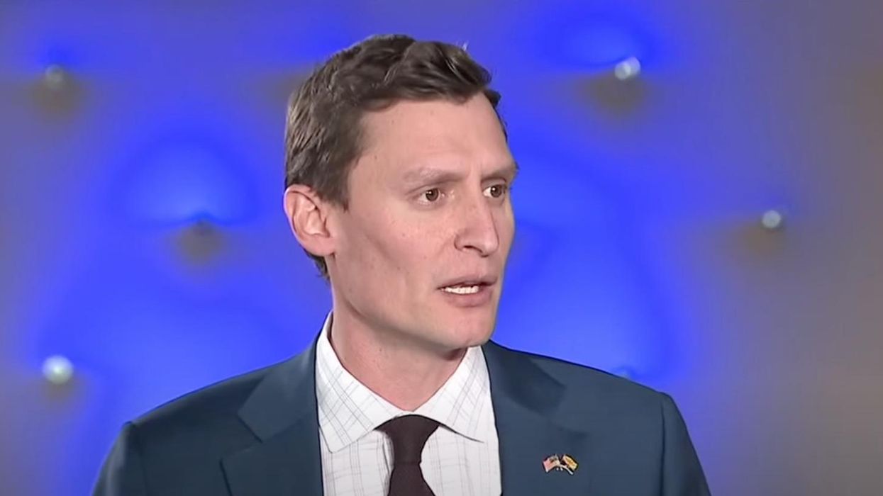 Will Blake Masters Risk 'Cage Match' Senate Primary Against Kari Lake?