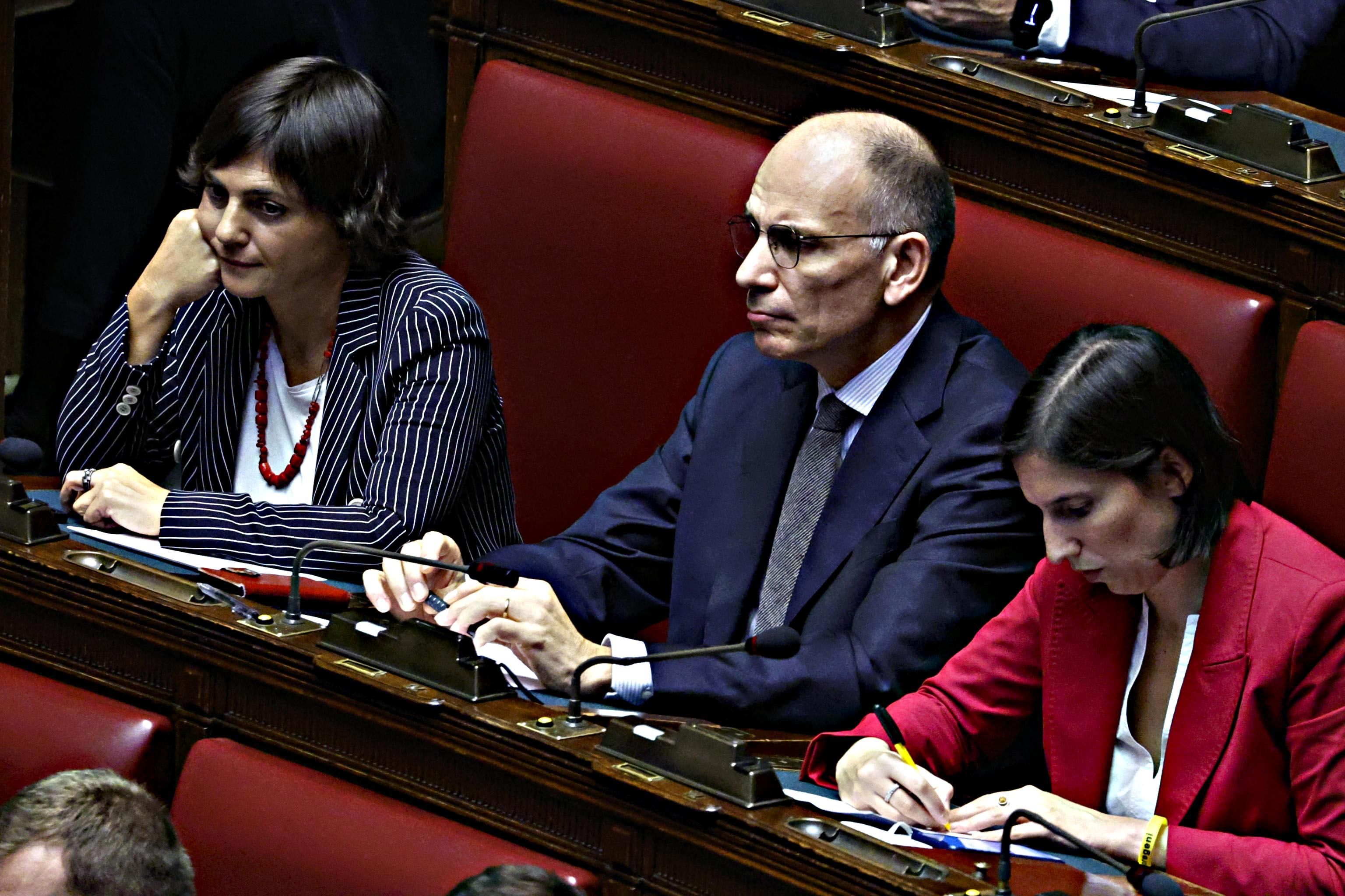 Il banchetto del Pd è la fiera delle banalità