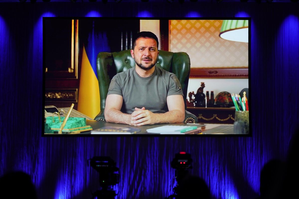 Zelensky il Buono non può decidere come dobbiamo sostenere l’Ucraina