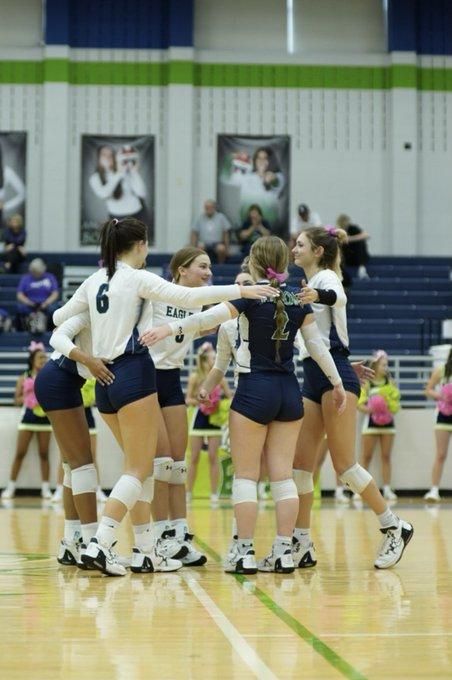 Eaton Eagle volleyball gears up for state