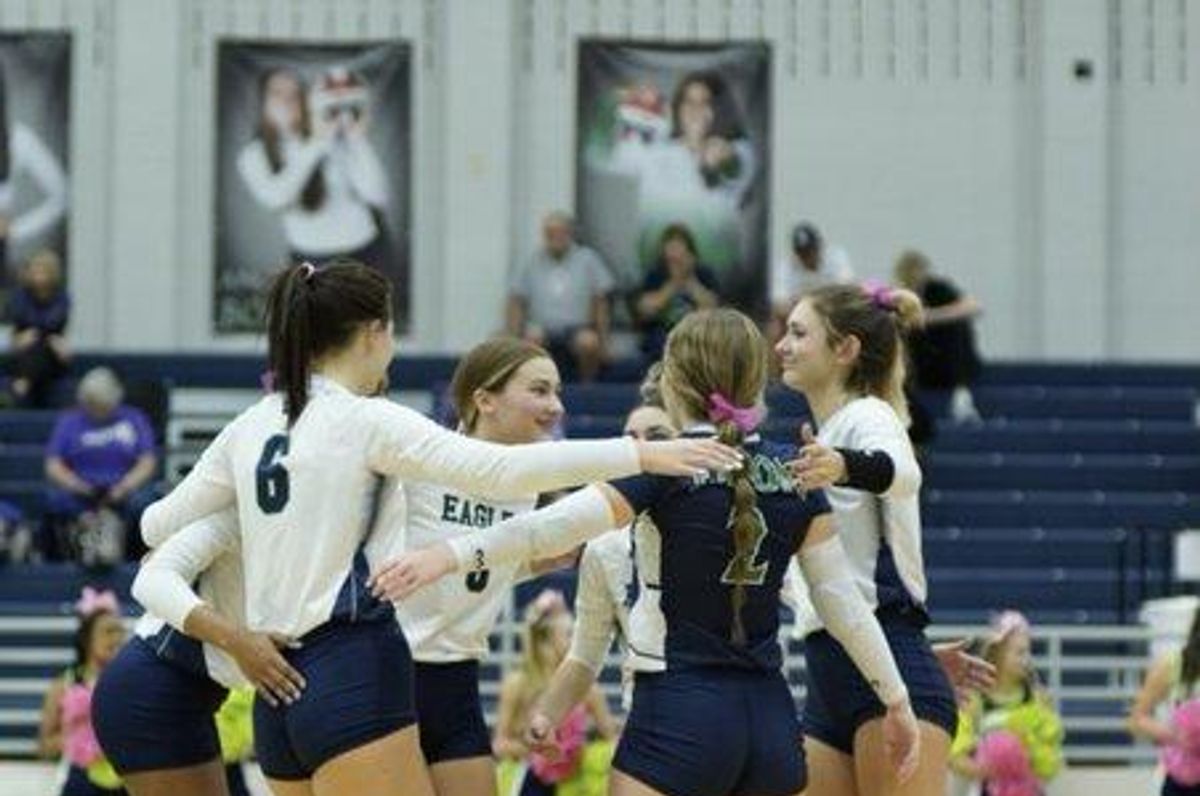 Eaton Eagle volleyball gears up for state