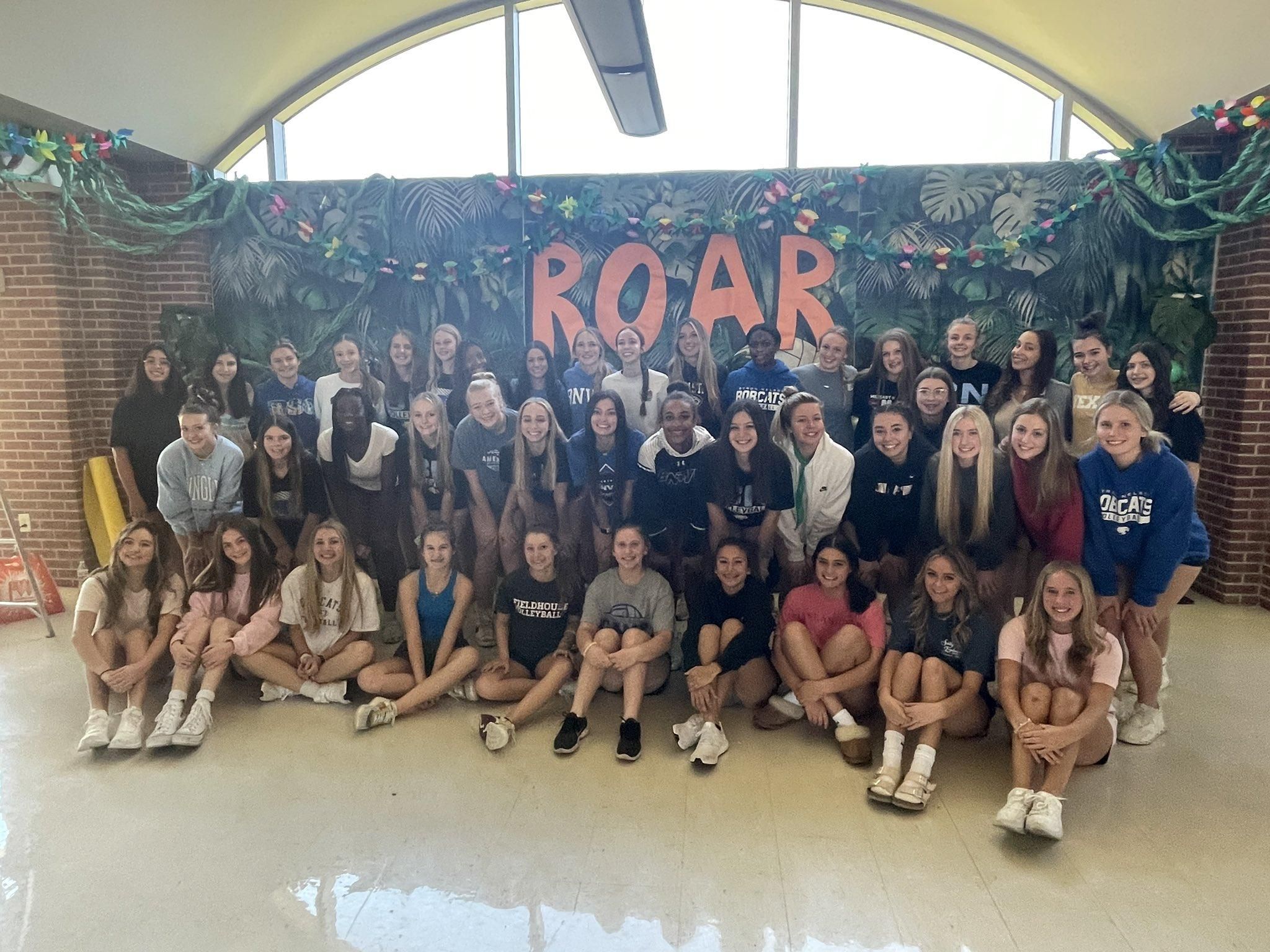 Byron Nelson volleyball dominates their way to a playoff spot