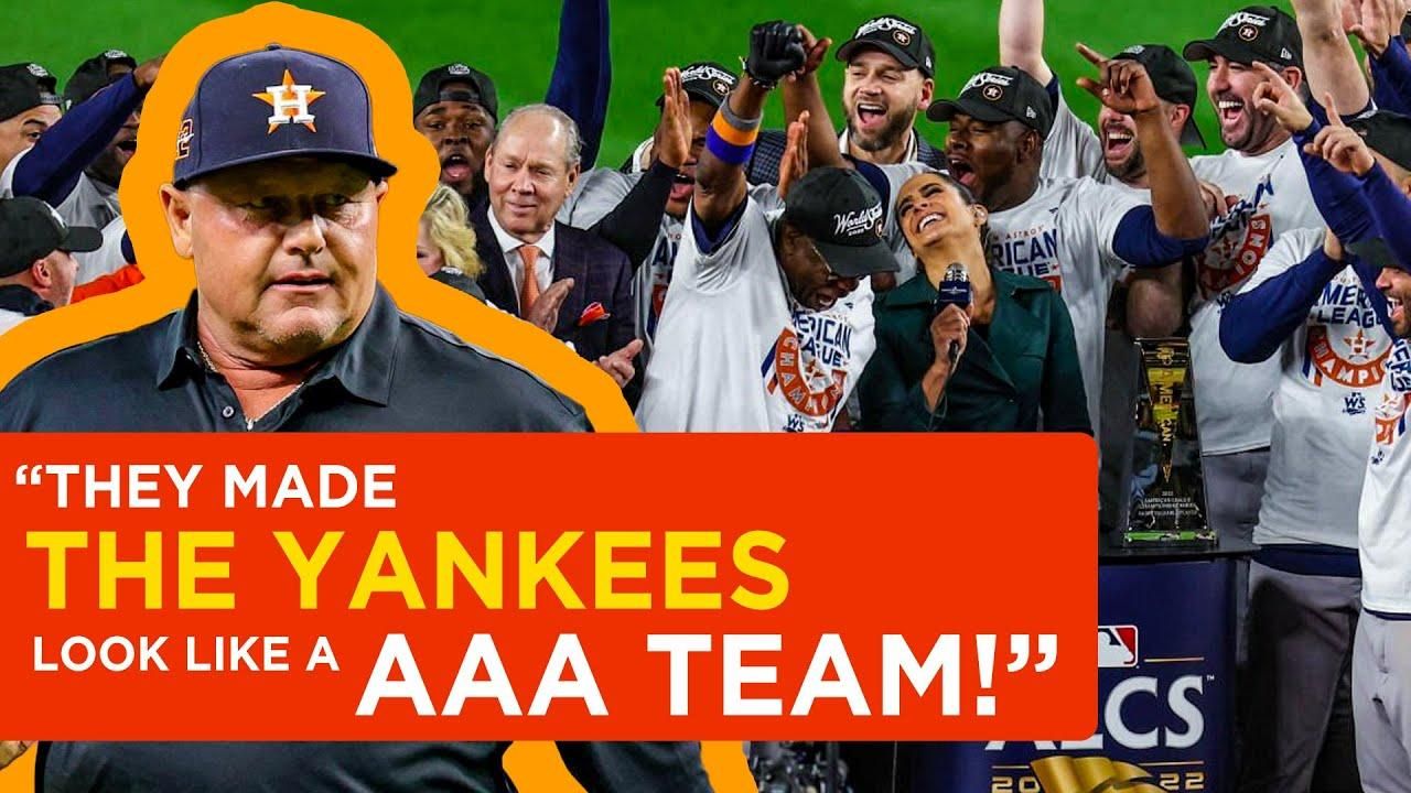 Watch: Roger Clemens lost for words describing Astros making another World Series appearance