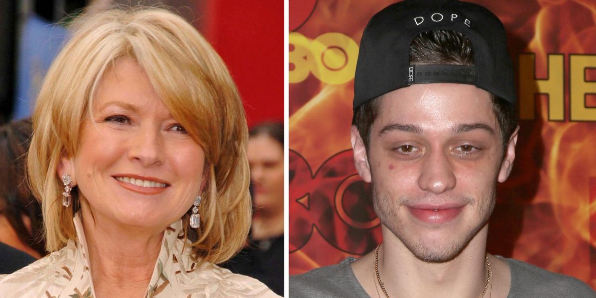 Martha Stewart Would Date 'Sort of Cute' Pete Davidson