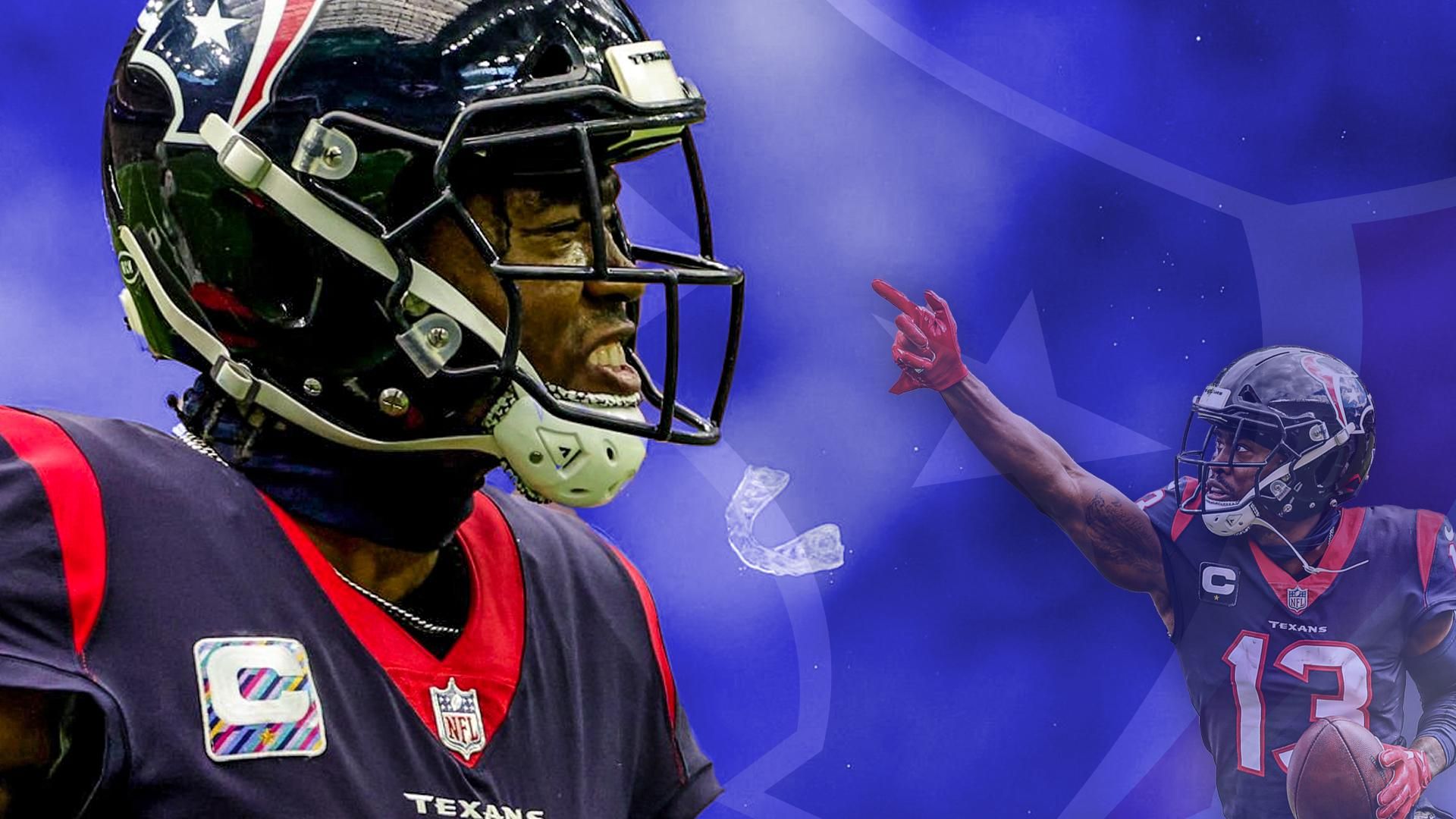 Here's the latest instance of the Houston Texans operating in Bizarro World