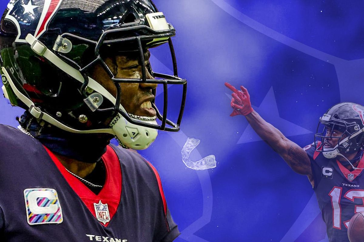 Here's the latest instance of the Houston Texans operating in Bizarro World