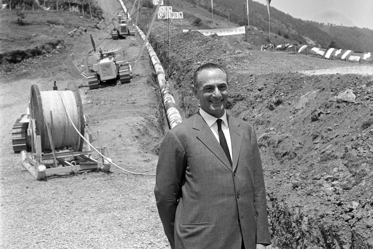 Dopo 60 anni Enrico Mattei resta un modello