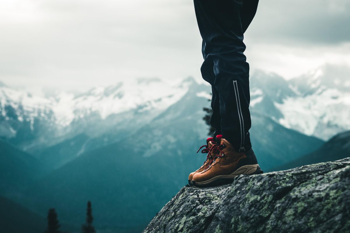 hiking boots