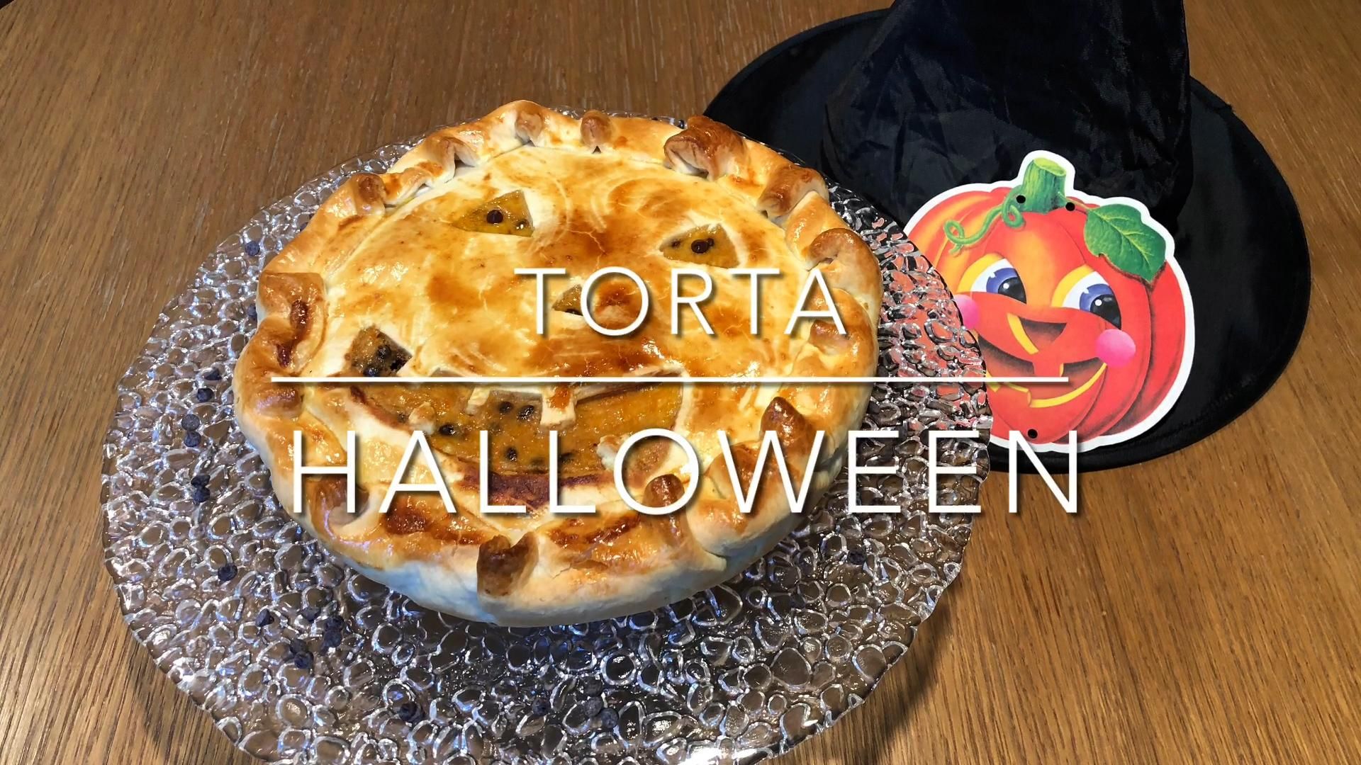 Cuciniamo insieme: torta di Halloween