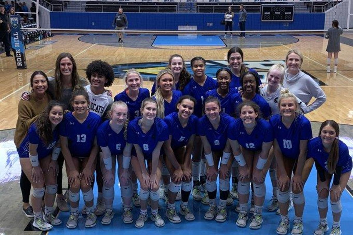 HIGHLIGHT VIDEO: Denton Guyer vs. McKinney Volleyball