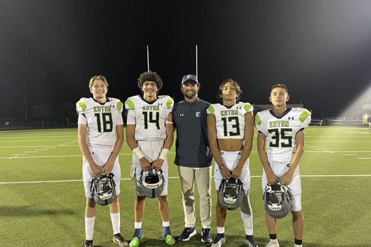 V.R. Eaton Eagles Football looks to finish strong