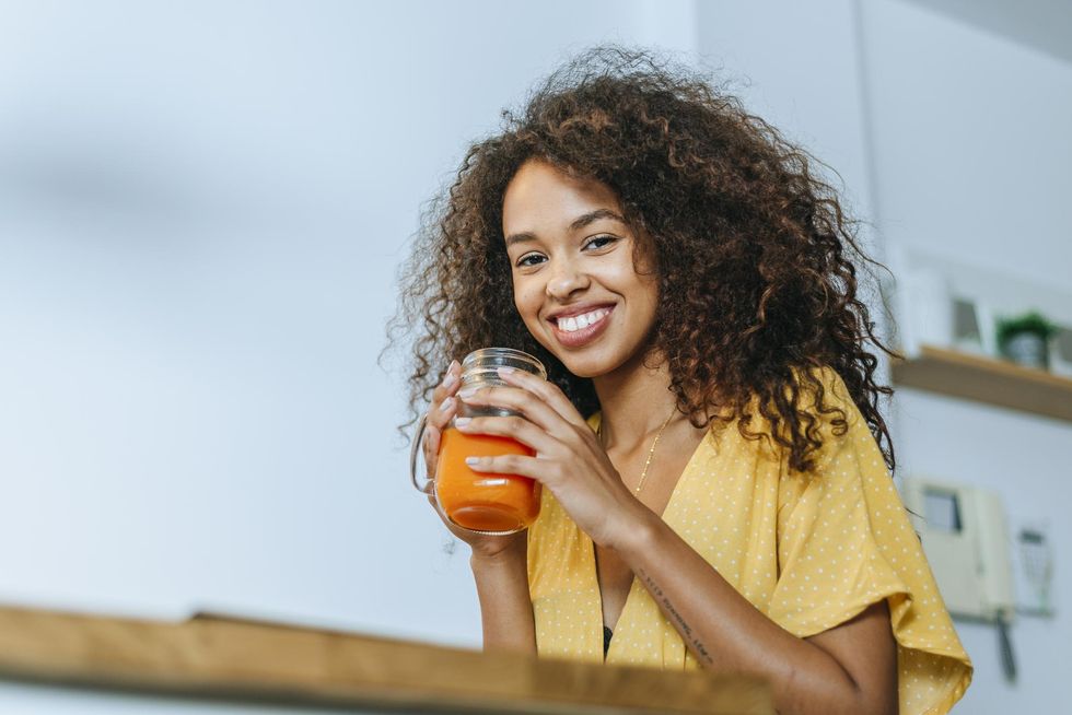 Best Drinks For Healthy Hair Growth - xoNecole: Women's Interest, Love, Wellness, Beauty Best Drinks For Healthy Hair Growth - xoNecole: Women's Interest, Love, Wellness, Beauty