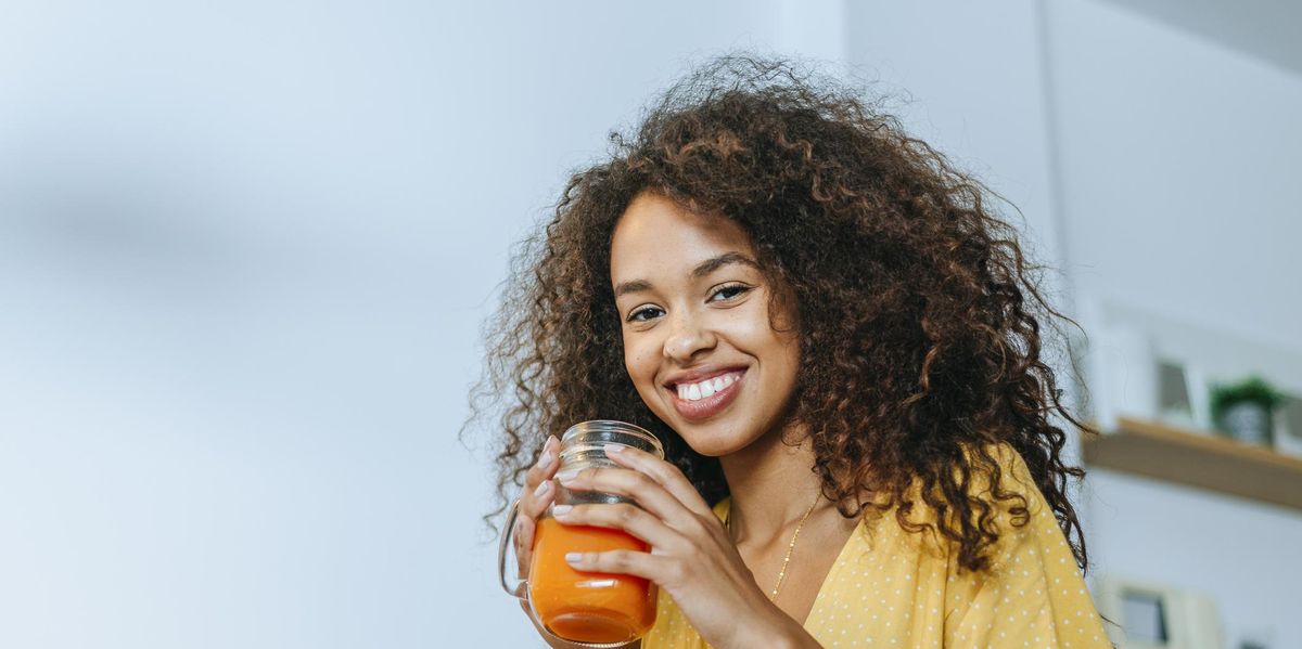 Did You Know That You Can Drink Your Way To Beautiful Hair?