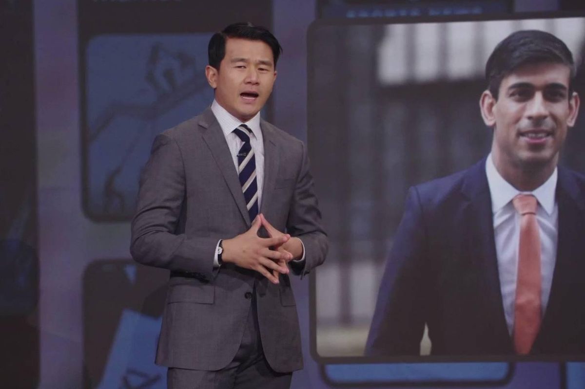 ronny chieng, rishi sunak, asia