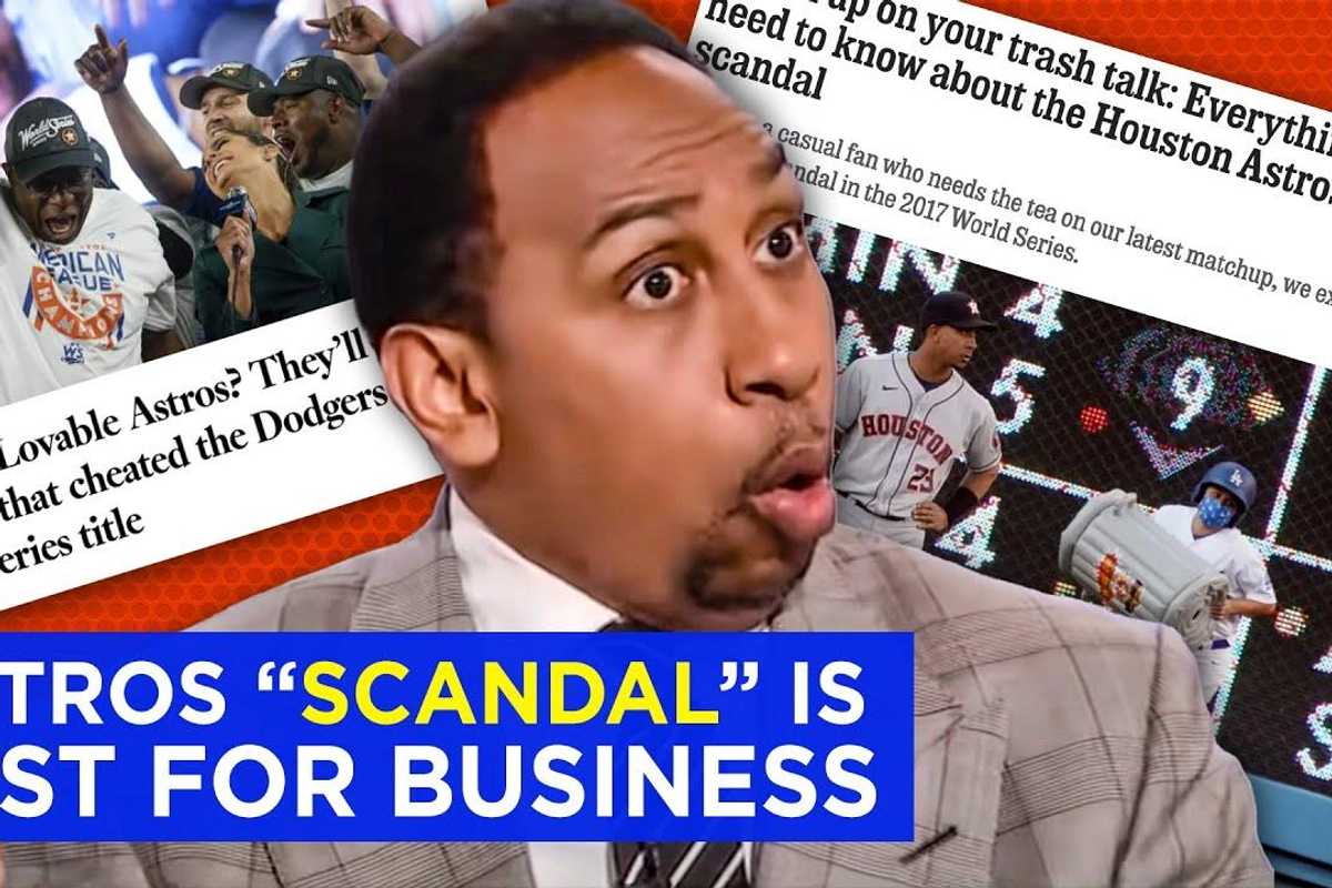 What the media won’t tell you about true motivations behind negative Astros coverage