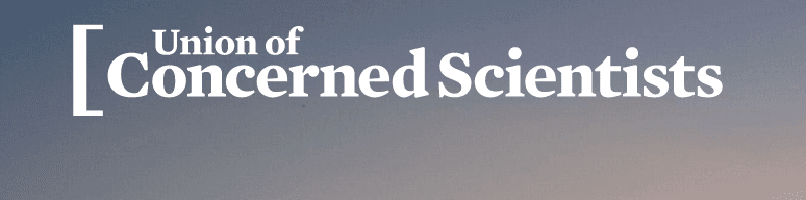 Union of Concerned Scientists (UCS) | Organization | Common Dreams