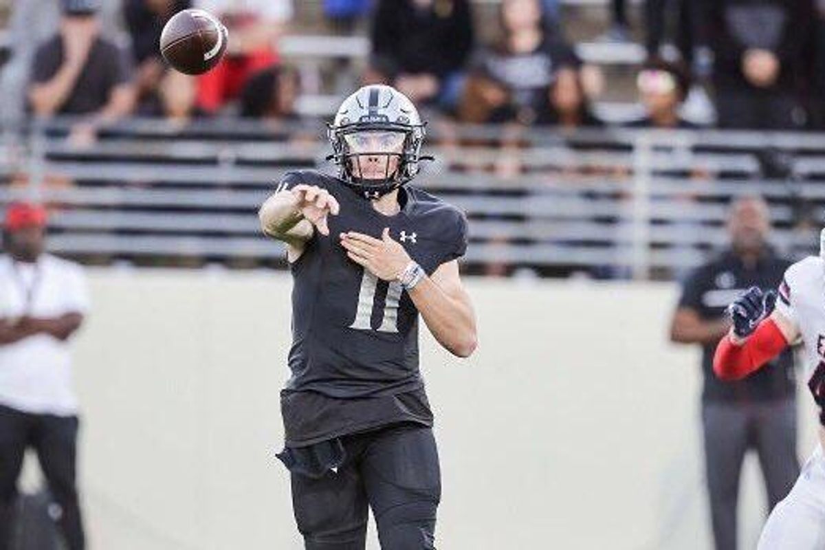 HIGHLIGHT VIDEO: Denton Guyer plows over Allen