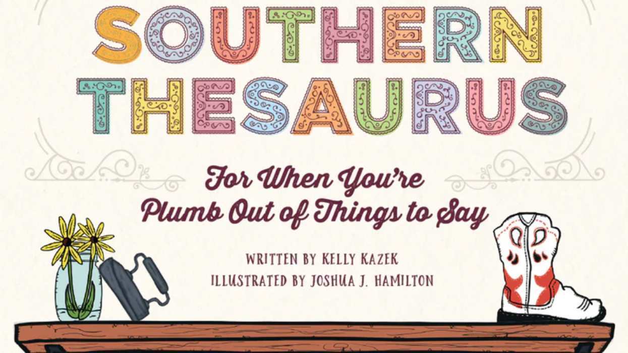 A Southern Thesaurus exists, and here’s how you can buy it