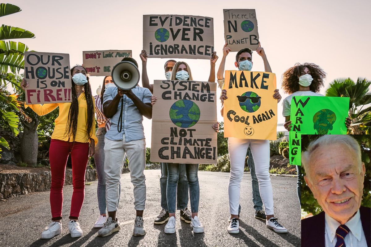 «L’obiettivo del terrore sul cambiamento climatico è il governo mondiale»