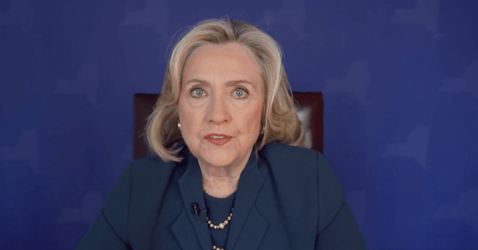 Hillary Clinton Issues Dire Warning About Right-Wing Plan To 'Steal The Next Presidential Election'