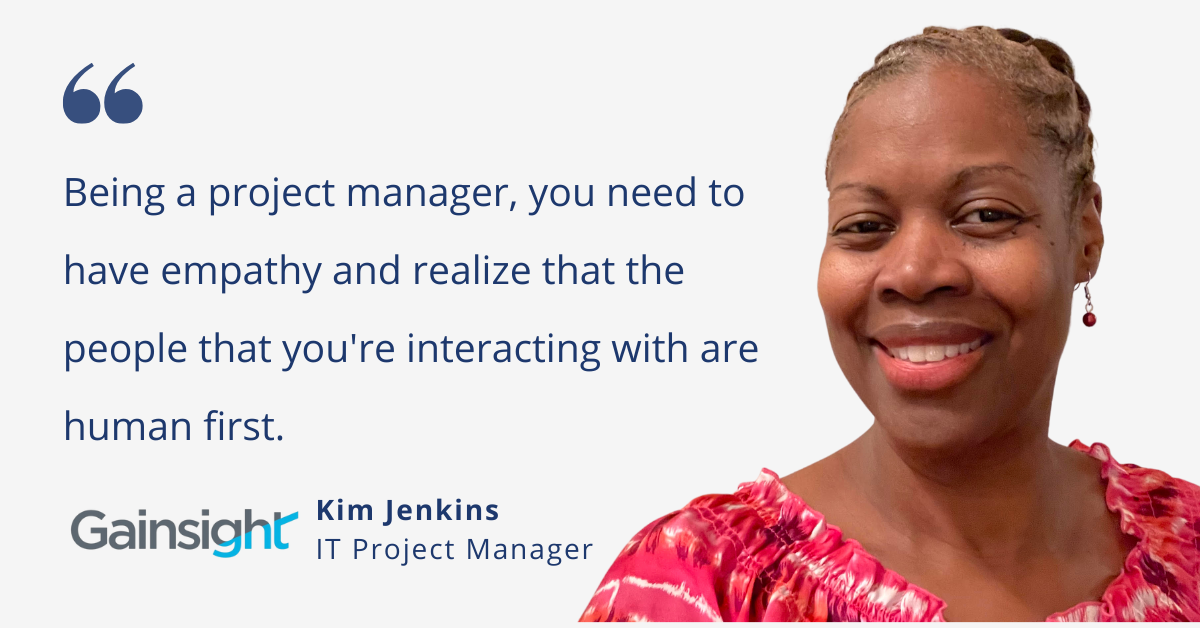 Four Soft Skills for Project Management: Insight from Gainsight's Kim Jenkins