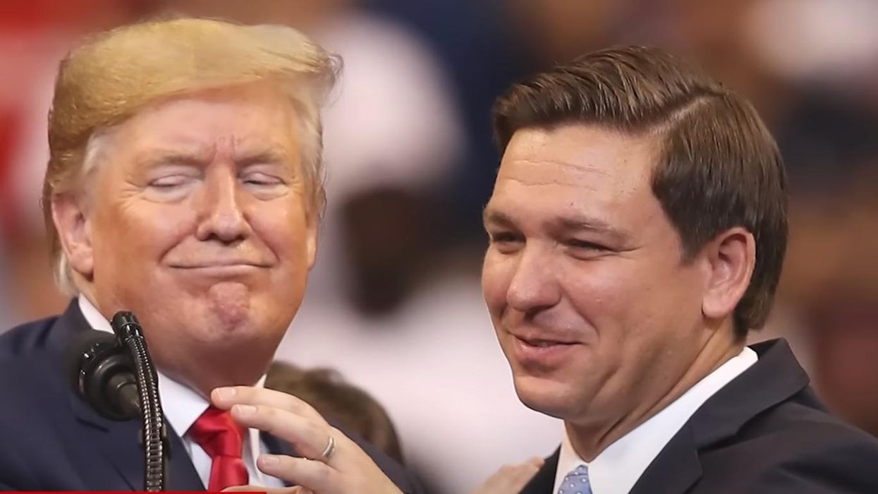 Trump Shares Video Targeting DeSantis Presidential Ambitions