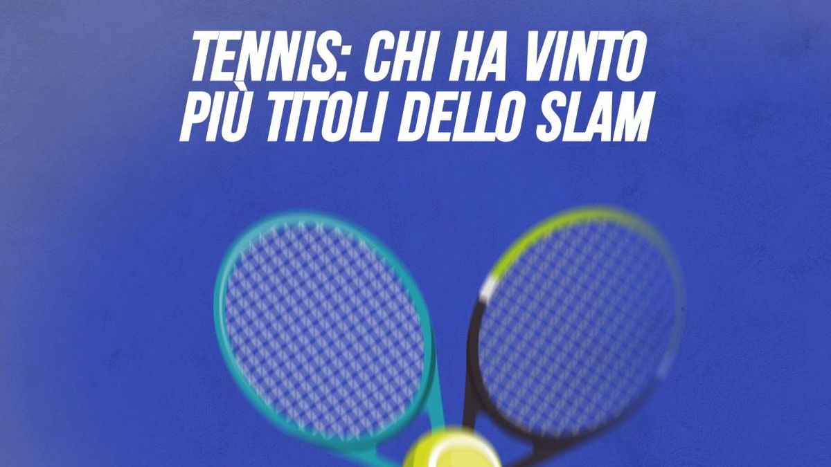 Tennis: la top ten dei vincitori del Grande Slam