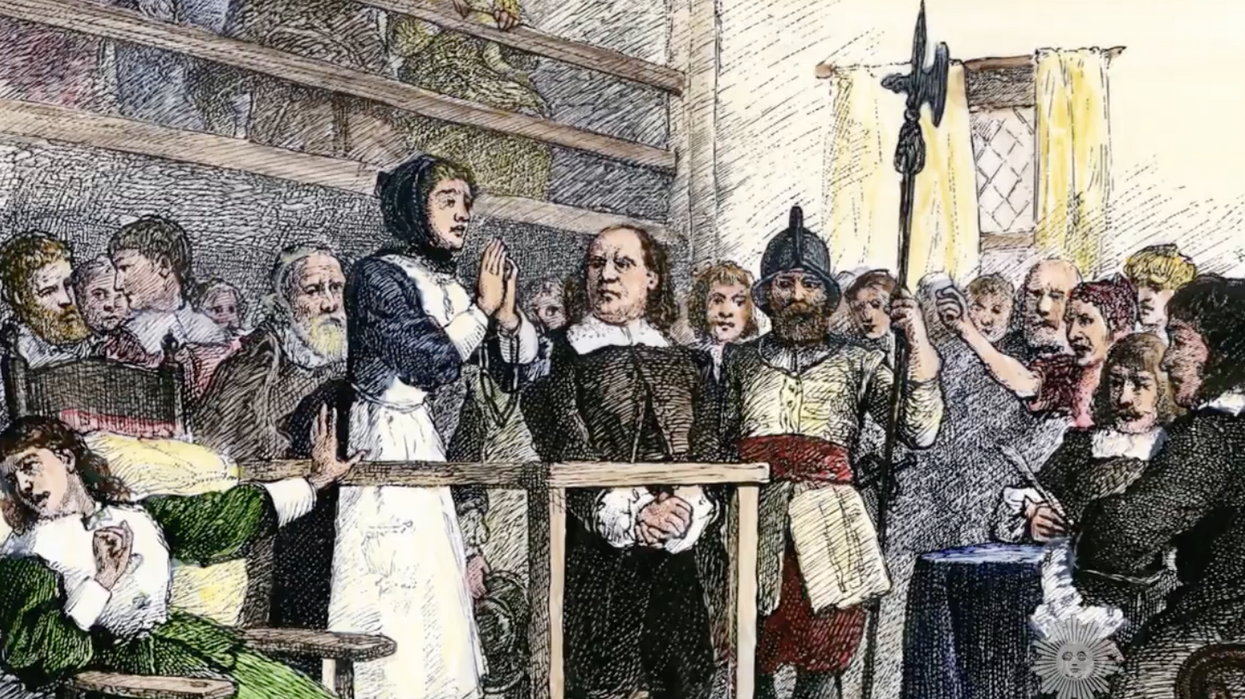 The Salem Witch Trials Were Atrocious, Not Amusing