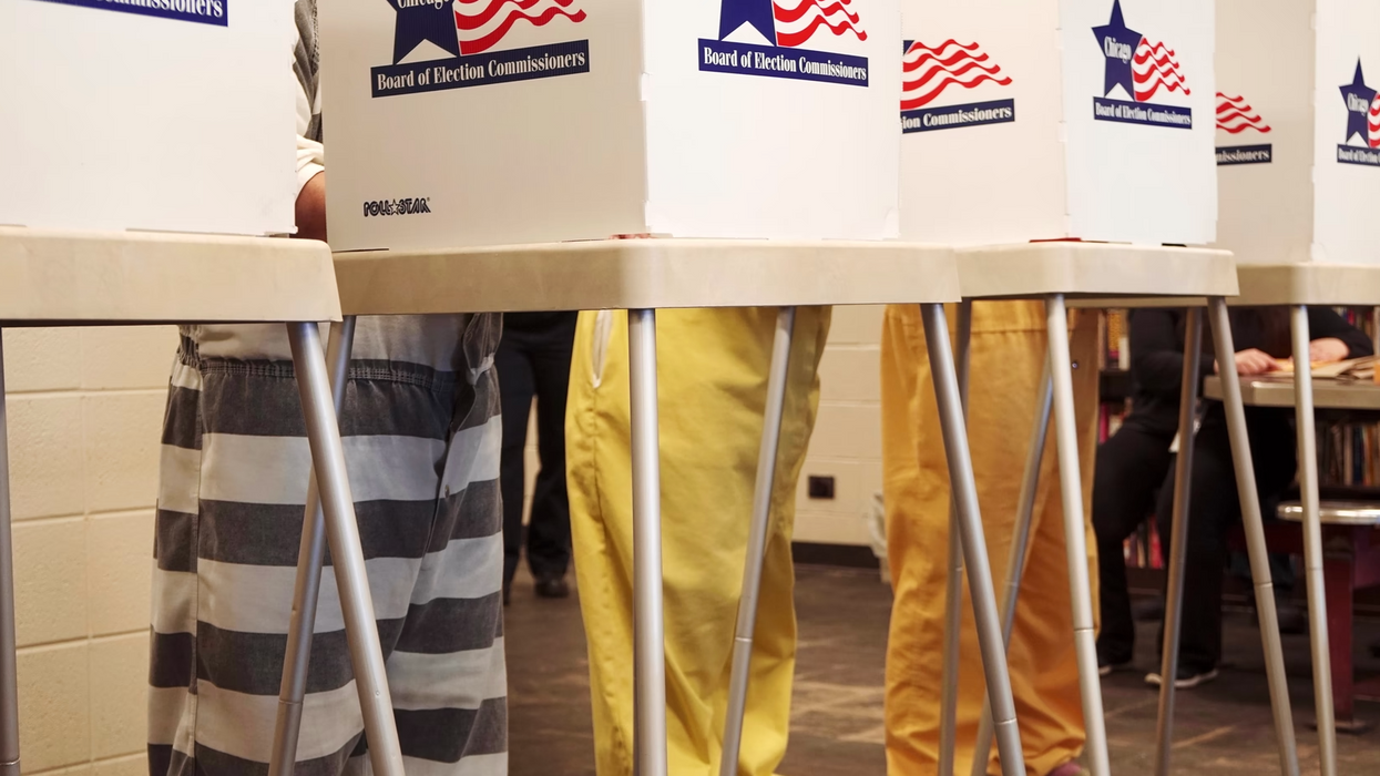 You Have The Right To Vote -- Maybe Even If You're In Jail