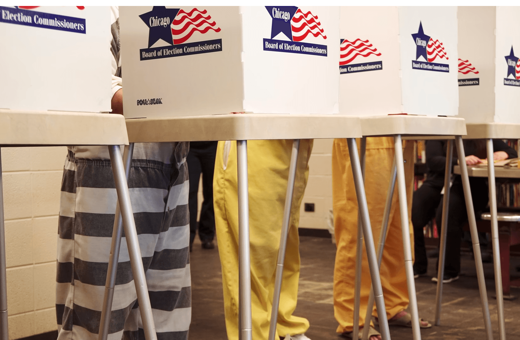You Have The Right To Vote -- Maybe Even If You're In Jail