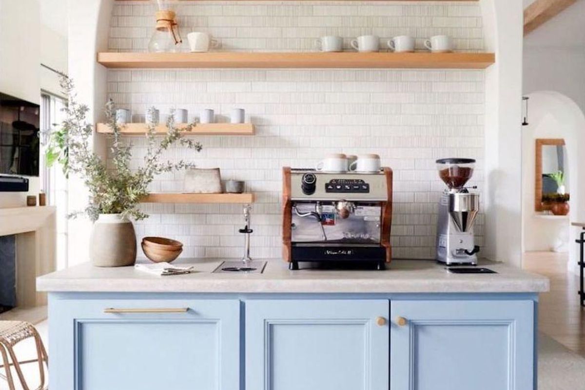 coffee bar
