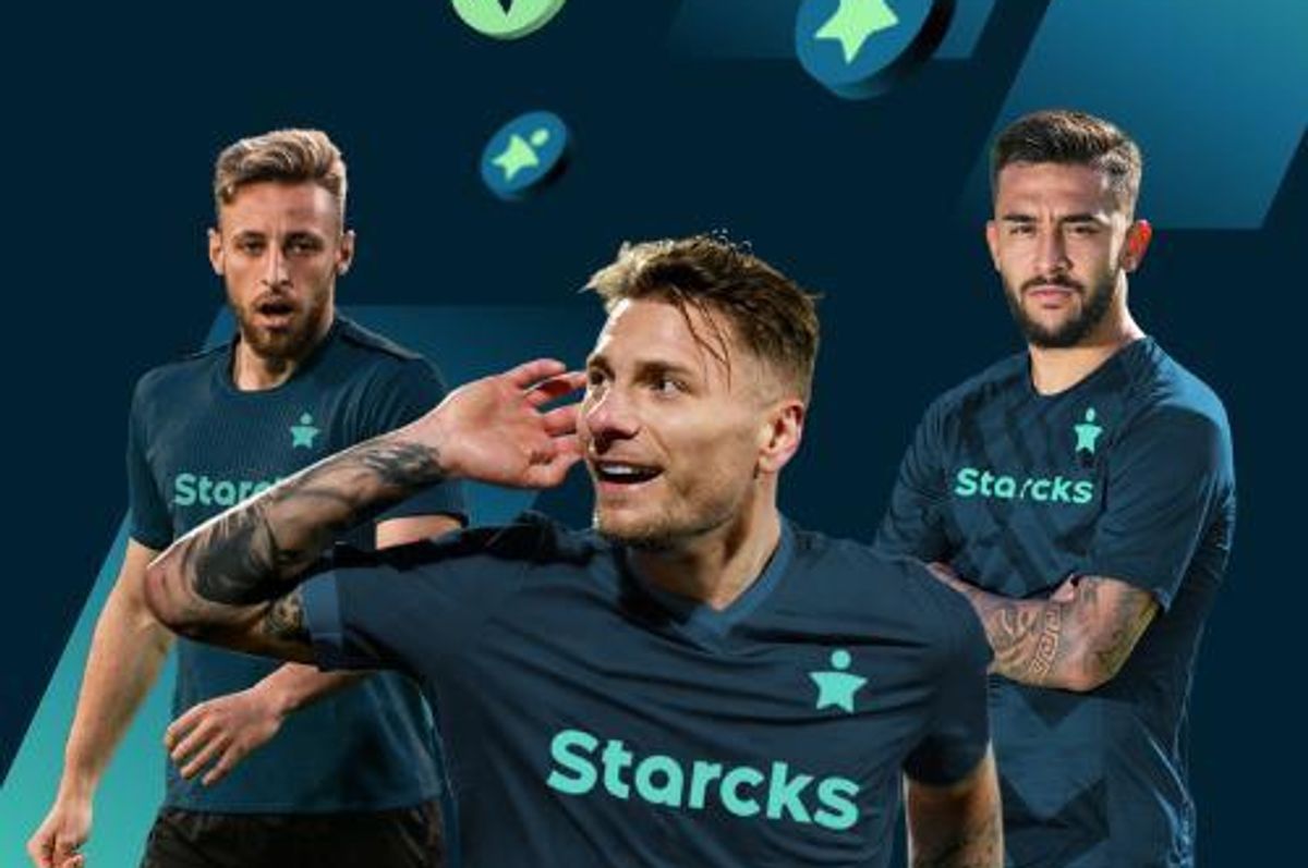 Starcks lancia il fantacalcio con i token e i bitcoin