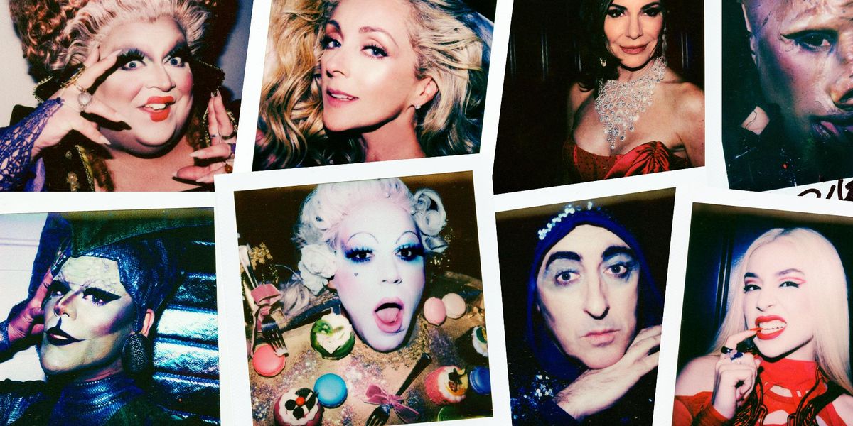 Polaroids From Inside the 2022 Hulaween Gala