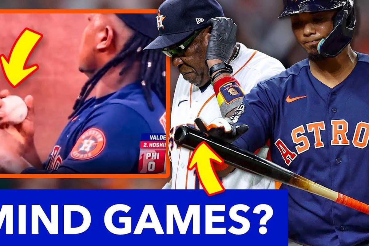 Houston Astros may be employing next-level gamesmanship, and we’re here for it