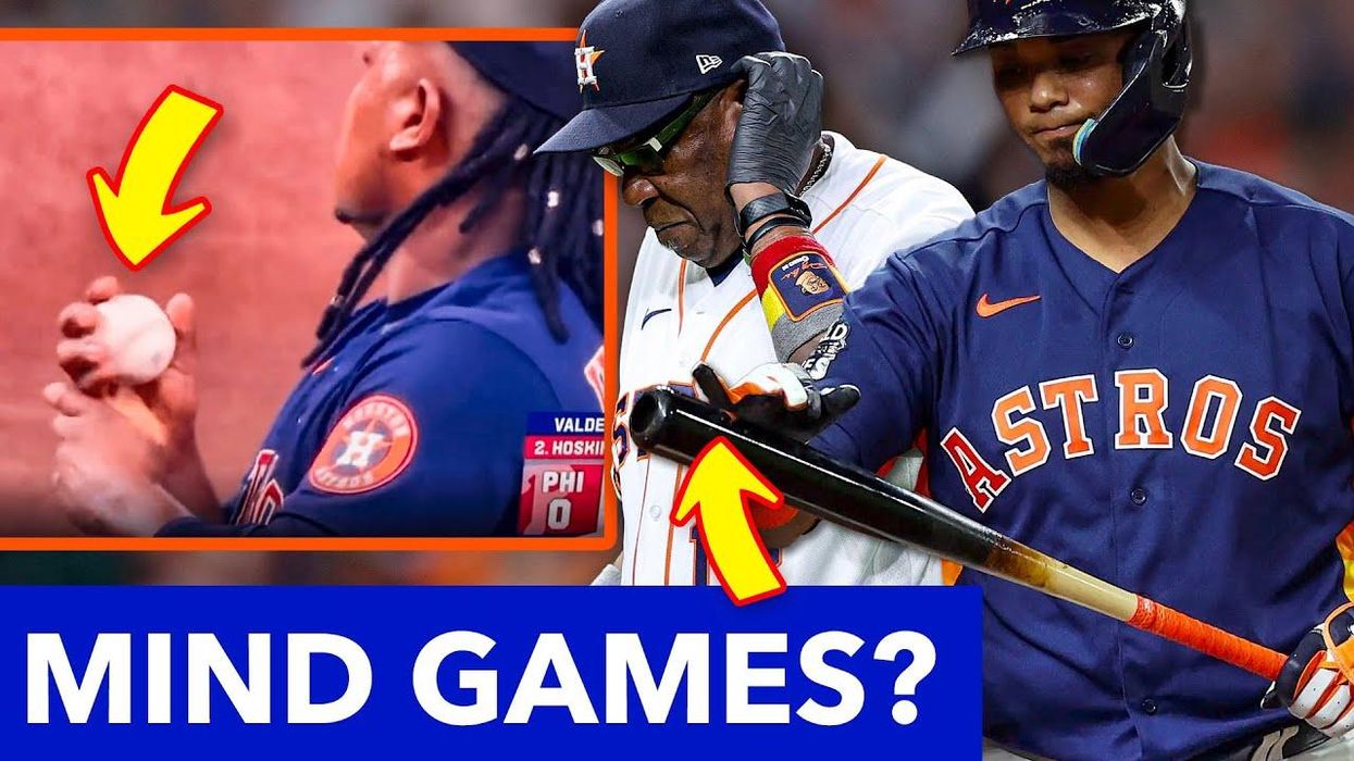Houston Astros may be employing next-level gamesmanship, and we’re here for it