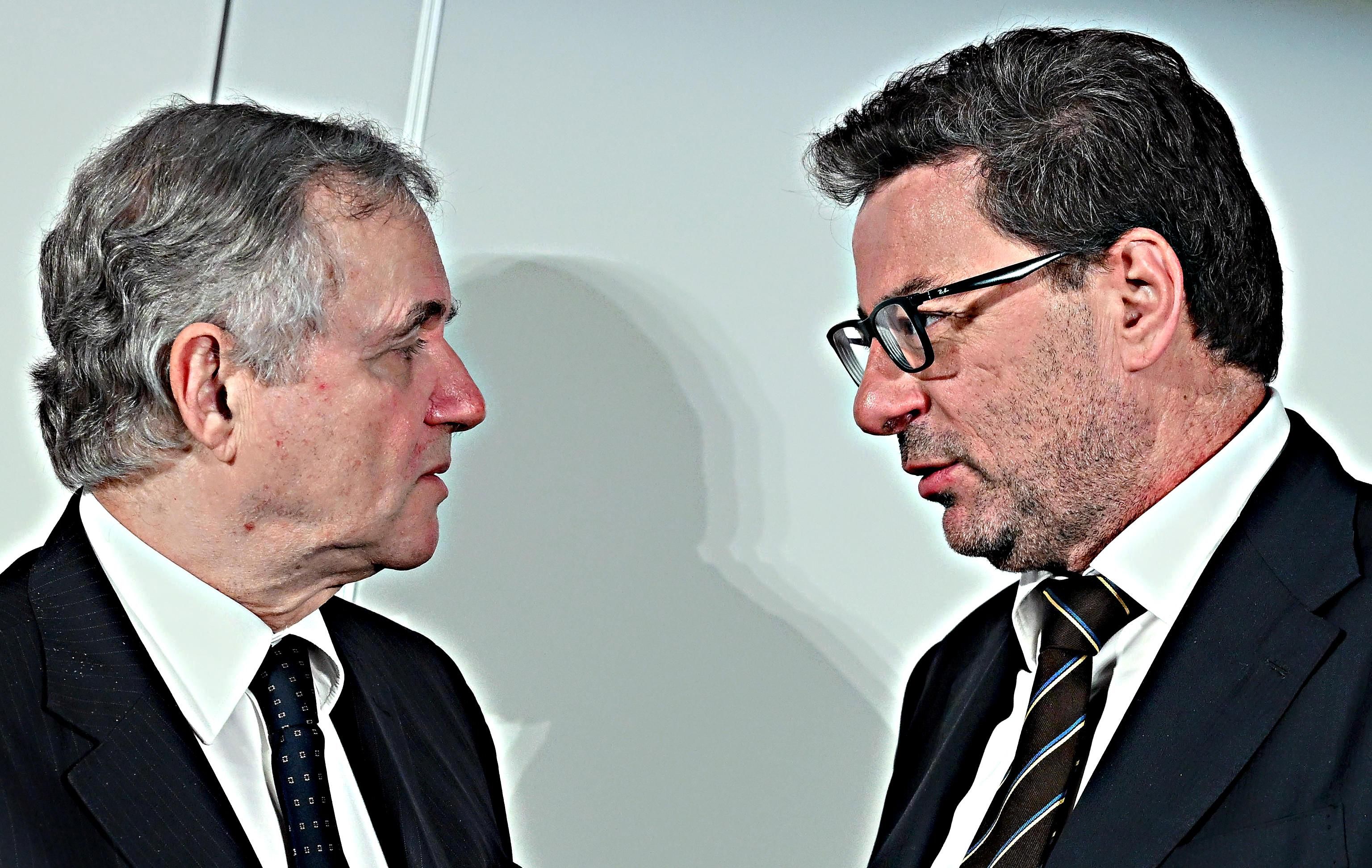 Giorgetti, Bankitalia e Intesa d’accordo sui rischi con la Bce