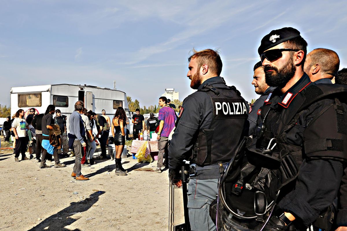 Toh, se il Viminale agisce i rave si sgombrano