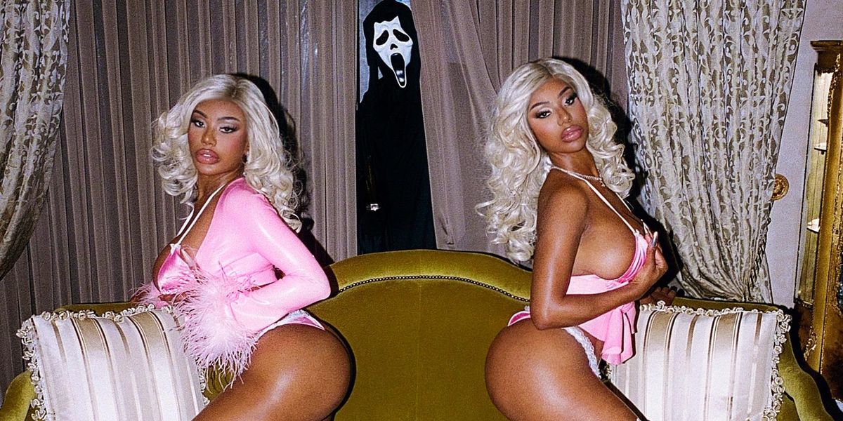 The Clermont Twins Go 'Scary Movie' Sexy For Halloween